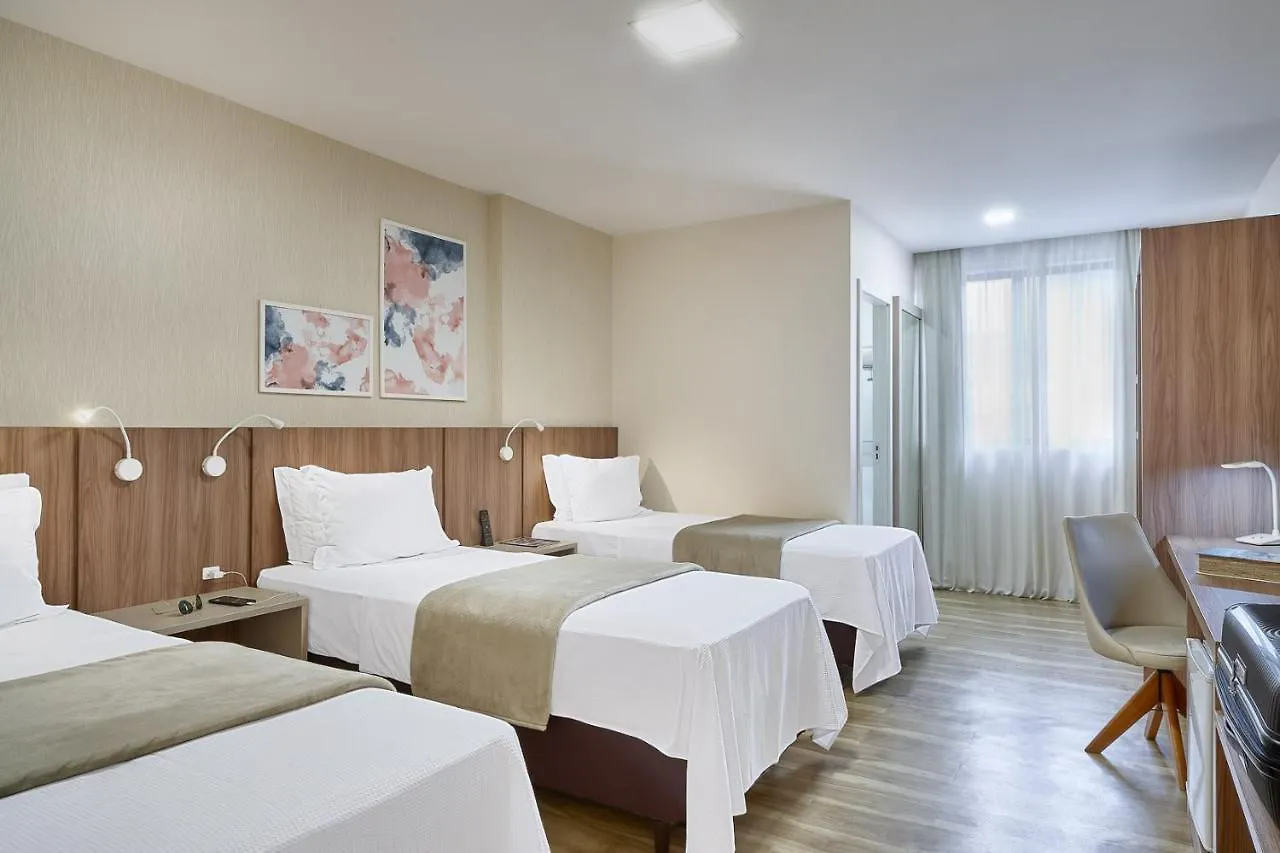 Lefel Hotel São Bento do Sul 4*,
