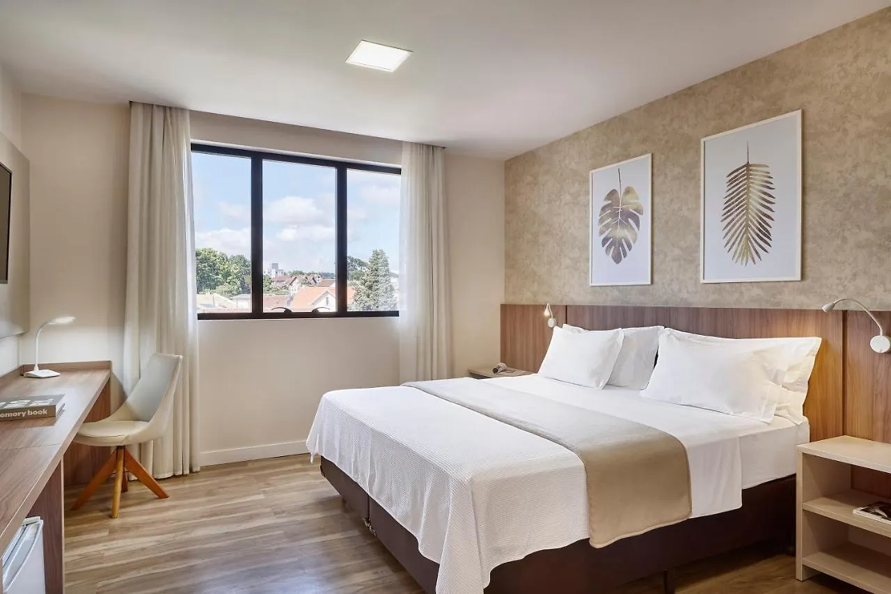 ****  Lefel Hotel São Bento do Sul 巴西