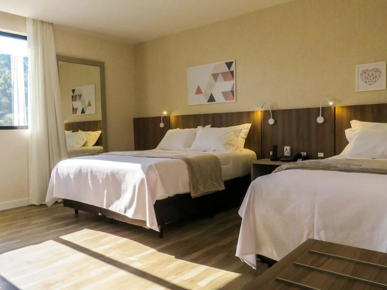 ****  Lefel Hotel São Bento do Sul 巴西