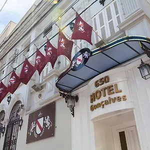 Hotel Gonçalves- Próximo A Santa Casa De Porto Alegre